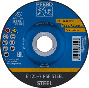 Pferd abs staal a30 125-7 | 10 stuks