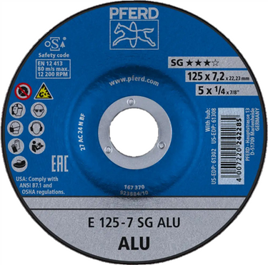Pferd abs aluminium a24 230-7 | 10 stuks