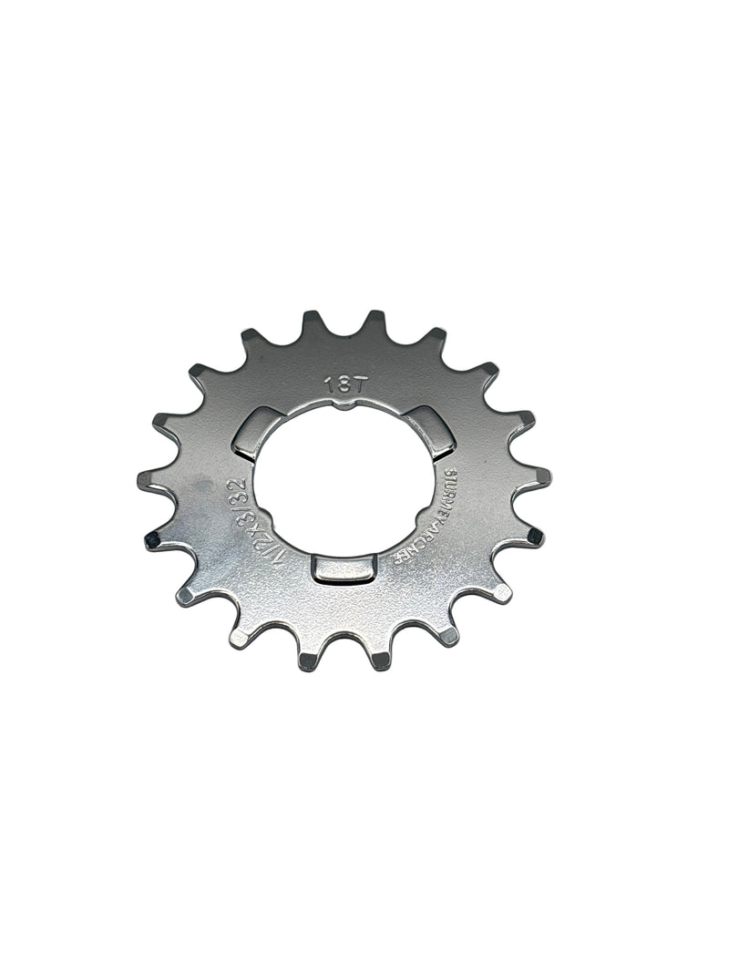 Afbeelding laden in galerijviewer, Sturmey-archer europa n.v. sa hsl 947 tandwiel 18t. 1 2x3 32 vlak
