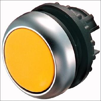 Eaton moeller eaton signaaldrukknop vlak lens geel