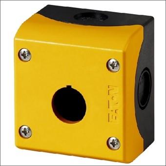 Eaton moeller eaton drukknopkast 1-gats ip67 geel