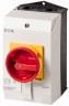 Eaton moeller eaton werkschakelaar 4p 25amp opb rood geel