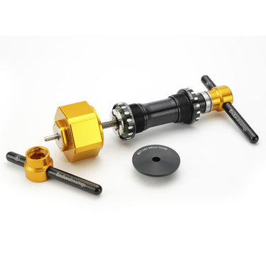 Enduro bearings bearing removal installation press - bb guide - 24mm (shimano)