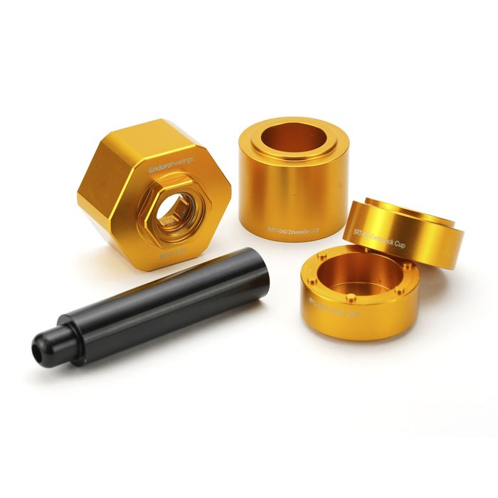 Load image into Gallery viewer, Enduro bearings bearing removal installation press - hubs non-drive cup - 6-bolts
