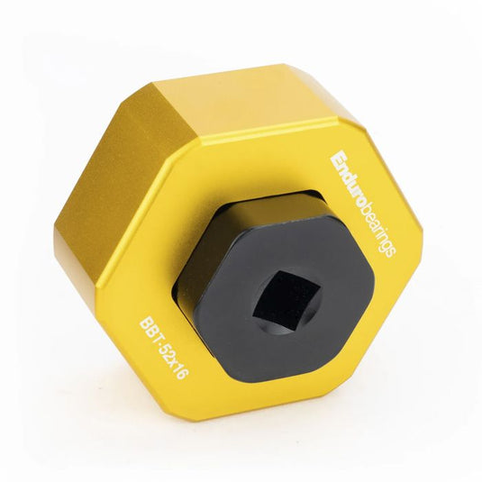 Enduro bearings bottom bracket pro cup - 52mm - 16 splines - t47 torqtite - bb30