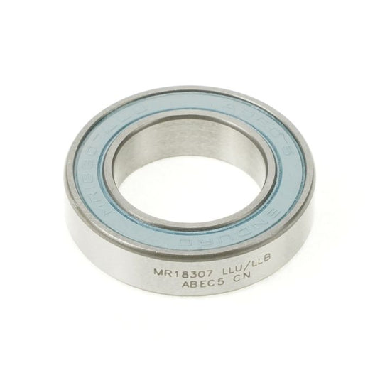 Enduro bearings mr 18307 llu llb cn a5 sl - abec 5 - solid lube (radial) - 18x30x7