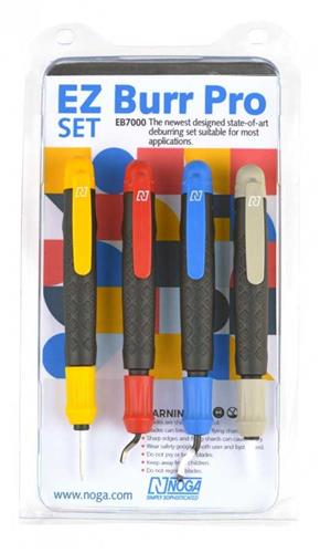 Noga tools noga ez burr pro set 4-delig