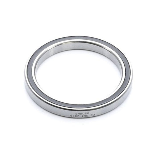 Enduro bearings 6707 2rs - abec 3 (radial) - 35x44x5