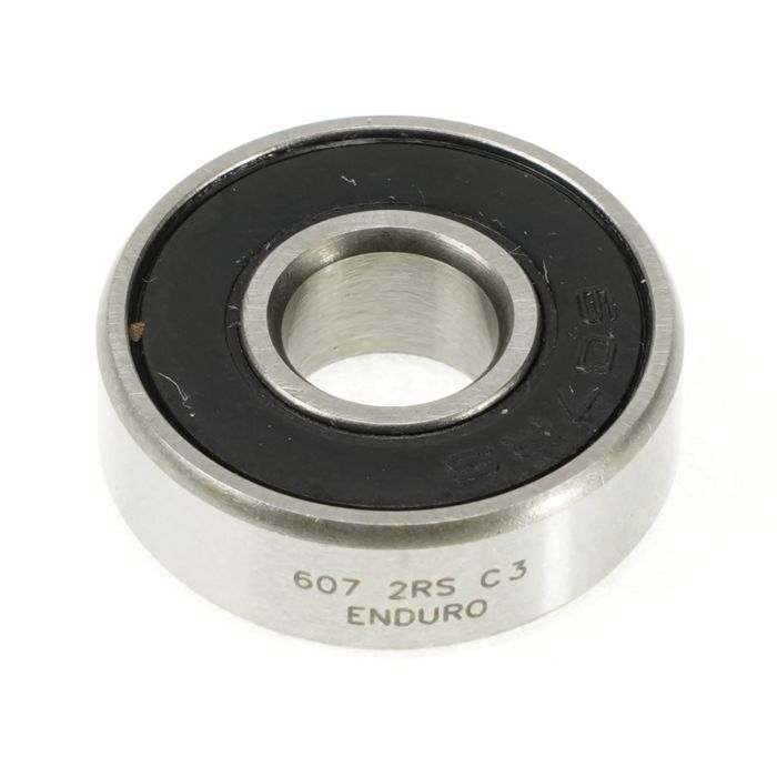 Load image into Gallery viewer, Enduro bearings 607 2rs - abec 3 (radial) - 7x19x6
