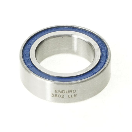 Enduro bearings 3802 llb - abec 3 - double row (radial) - 15x24x7
