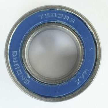 Enduro bearings 7902 2rs max - abec 3 max (angular contact) - 15x28x7