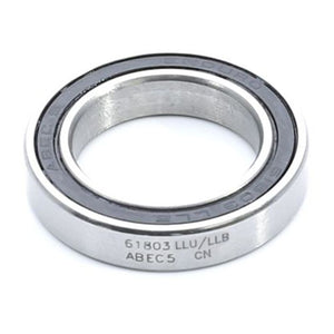 Enduro bearings 61803 llu llb cn a5 - abec 5 (radial) - 17x26x5
