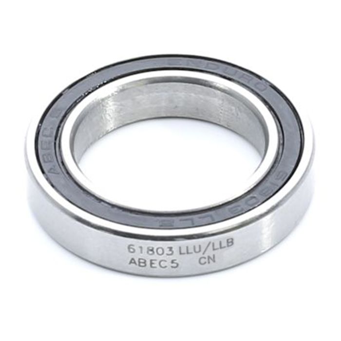 Load image into Gallery viewer, Enduro bearings 61803 llu llb cn a5 - abec 5 (radial) - 17x26x5
