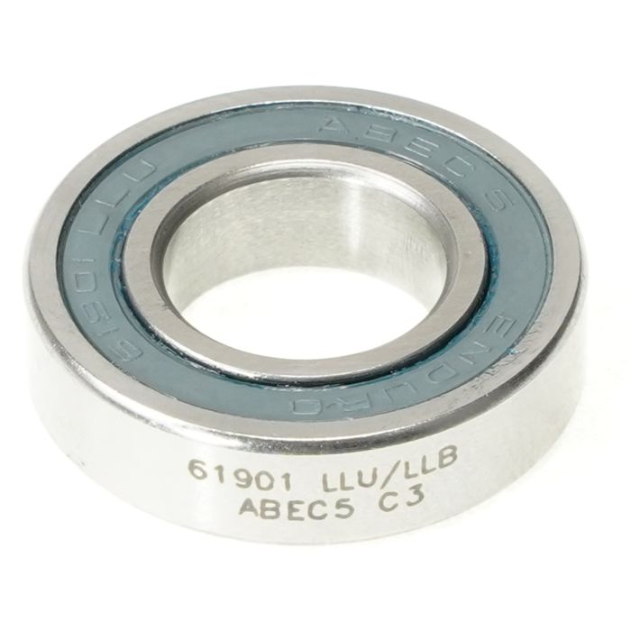 Load image into Gallery viewer, Enduro bearings 61901 llu llb cn a5 - abec 5 (radial) - 12x24x6
