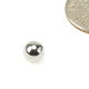 Enduro bearings loose ball bearings - grade 25 chromium steel - 7 32'' (5,556 mm) (100 pcs)