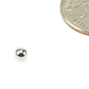 Enduro bearings loose ball bearings - grade 25 chromium steel - 1 8'' (3,175 mm) (100 pcs)