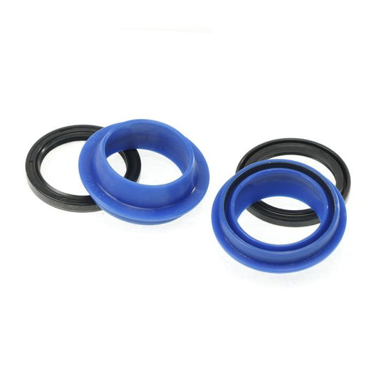 Enduro bearings fork seal manitou - 28,6mm - skareb, silver