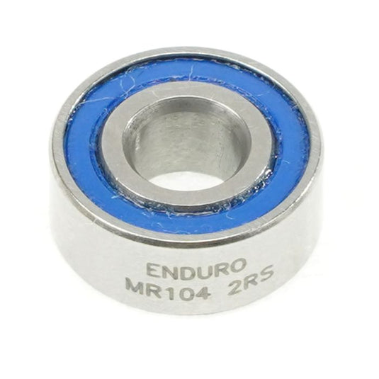 Enduro bearings mr 104 2rs - abec 3 (radial) - 4x10x4