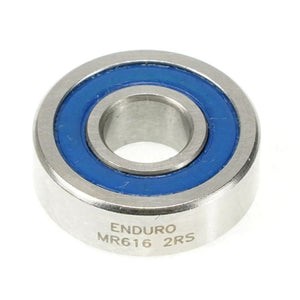 Enduro bearings mr 616 2rs - abec 3 (radial) - 6x16x5