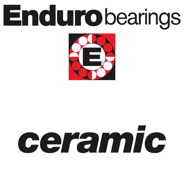 Load image into Gallery viewer, Enduro bearings ch 3803 llb-w - ceramic hybrid - double row (radial) - 17x26x10
