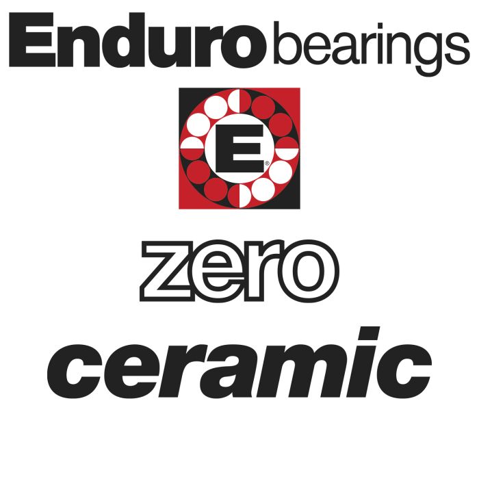 Load image into Gallery viewer, Enduro bearings co r6 vv - zero ceramic (radial) - 3 8x7 8x9 32''
