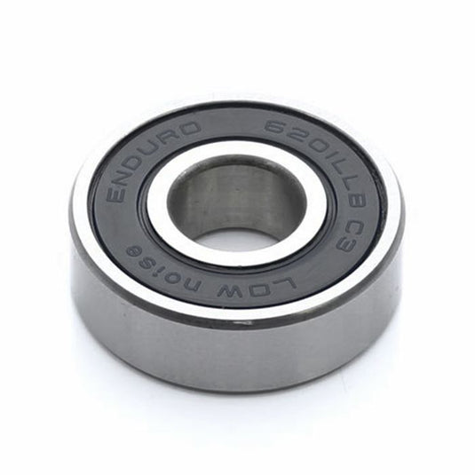 Enduro bearings s6201 2rs - 440c stainless (radial) - 12x32x10