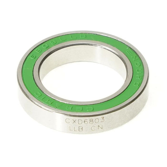 Enduro bearings cxd 6803 llb - xd-15 ceramic (radial) - 17x26x5