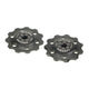 Enduro bearings derailleur pulleys - zero ceramic - shimano - 11 speed - black