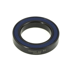 Enduro bearings mr 2437 llu bo - abec 3 - black oxide (radial) - 24x37x7