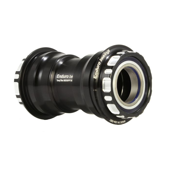 Load image into Gallery viewer, Enduro bearings torqtite bottom bracket - pf30 to 24mm - xd-15 corsa - black
