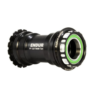 Enduro bearings torqtite bottom bracket - bbright to 24mm - a c ss - black
