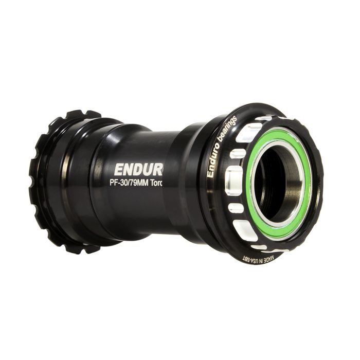 Load image into Gallery viewer, Enduro bearings torqtite bottom bracket - bbright to 24mm - a c ss - black
