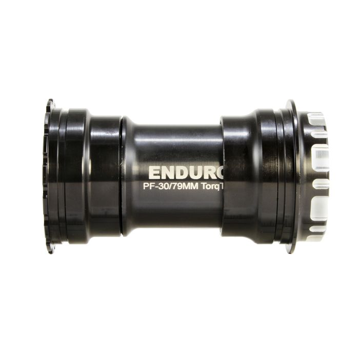 Load image into Gallery viewer, Enduro bearings torqtite bottom bracket - bbright to 24mm - a c ss - black
