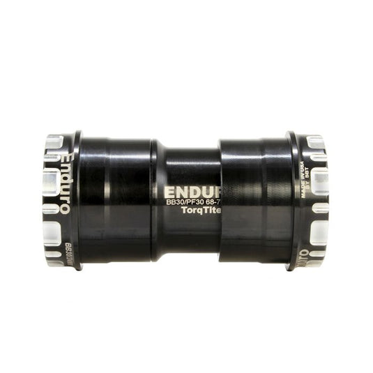 Enduro bearings torqtite bottom bracket - bb30 to 24mm - a c ss - black