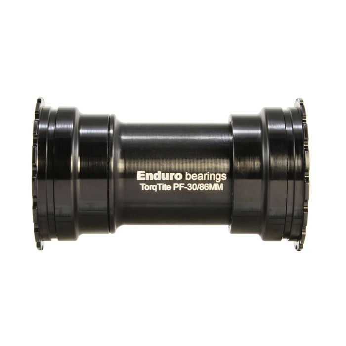 Load image into Gallery viewer, Enduro bearings torqtite bottom bracket - bb386 to 24mm - a c ss - black
