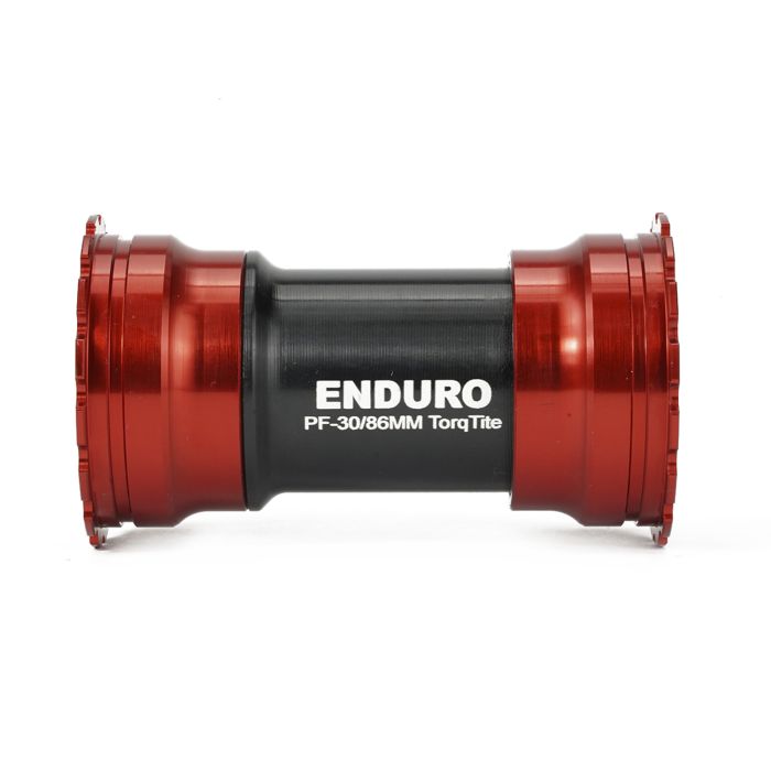 Load image into Gallery viewer, Enduro bearings torqtite bottom bracket - bb386 to 30mm - a c ss - red
