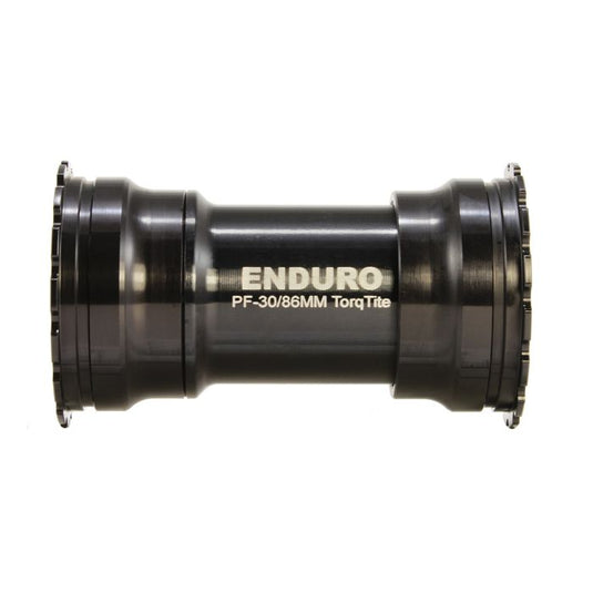 Enduro bearings torqtite bottom bracket - bb386 to 30mm - a c ss - black