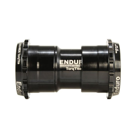 Enduro bearings torqtite bottom bracket - bb30 to 30mm - a c ss - black