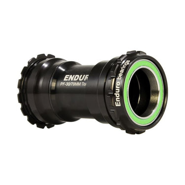 Enduro bearings torqtite bottom bracket - bbright to 30mm - a c ss - black