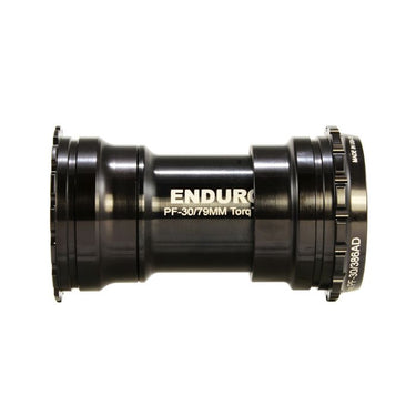 Enduro bearings torqtite bottom bracket - bbright to 30mm - a c ss - black