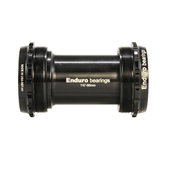 Load image into Gallery viewer, Enduro bearings t47 internal bottom bracket to 30mm (narrow) - a c ss - black
