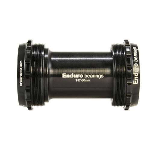 Enduro bearings t47 internal bottom bracket to 30mm (narrow) - a c ss - black