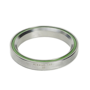 Enduro bearings acb 4545 137 ss - 440c stainless (angular contact) - 37x46,85x7 (45x45°)