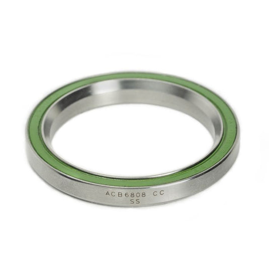 Enduro bearings acb 6808 cc ss - 440c stainless (angular contact) - 40x52x6,5 (36x45°)