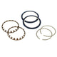 Enduro bearings torqtite xd-15 parts kit - pf30 bb30 cranks