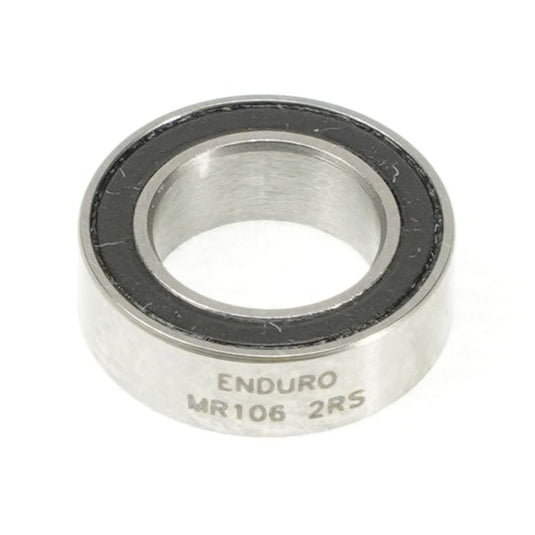 Enduro bearings mr 106 2rs - abec 3 (radial) - 6x10x3