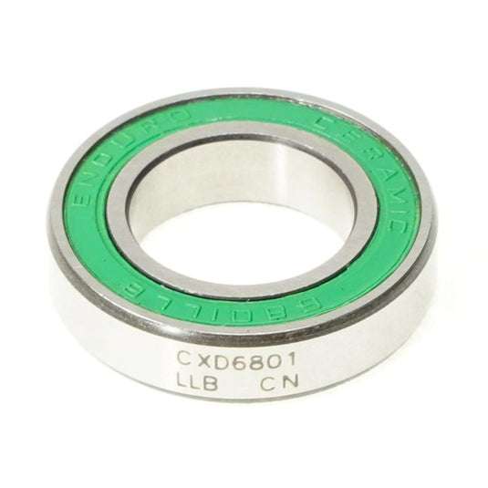 Enduro bearings cxd 6801 llb - xd-15 ceramic (radial) - 12x21x5