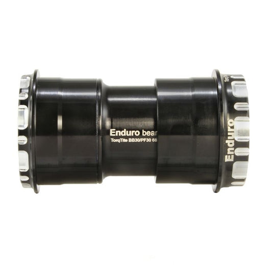 Enduro bearings torqtite bottom bracket - bb30a to 24mm - a c ss - black