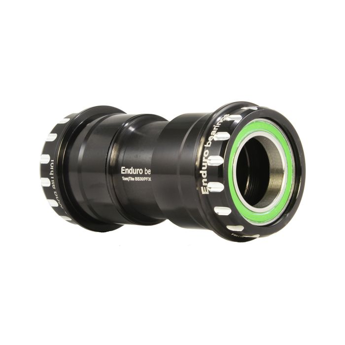 Afbeelding laden in galerijviewer, Enduro bearings torqtite bottom bracket - bb30 to gxp - a c ss - black
