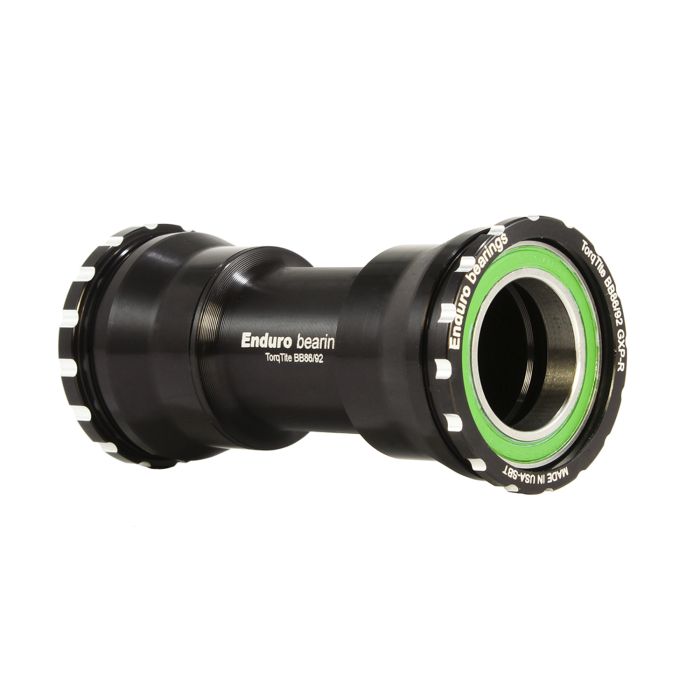 Load image into Gallery viewer, Enduro bearings torqtite bottom bracket - bb86 92 to gxp - a c ss - black
